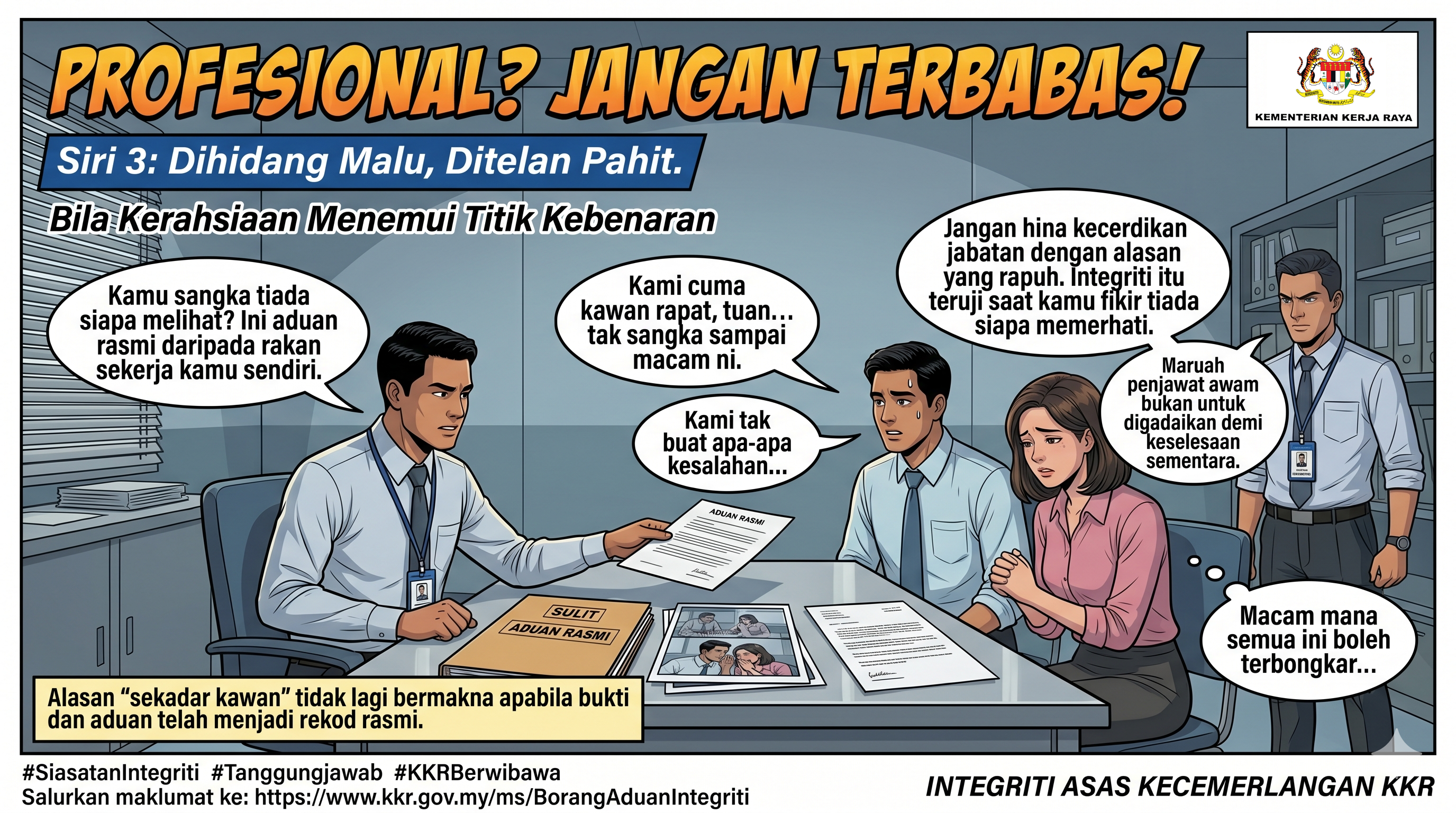 Hebahan Integriti Bil 10 2026
